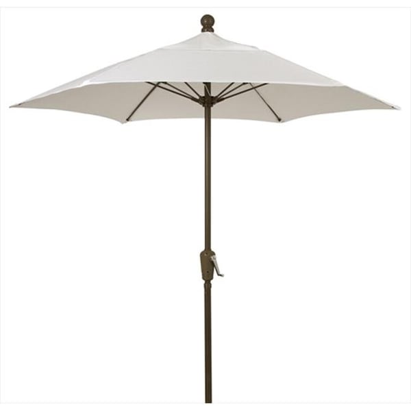 Fiberbuilt Home Fiberbuilt Home 7Hcrcb-T-Nat Patio Umbrella 7.5 Ft - Natural 7HCRCB-T-NT - main